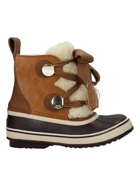 sorel chloe boots